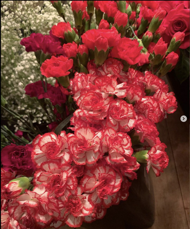 Valentines day bouquet