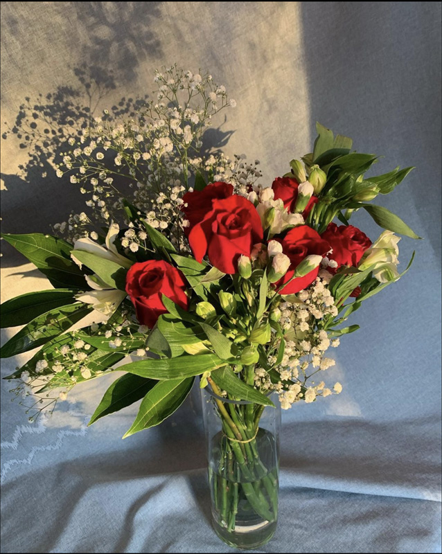 Valentines day bouquet